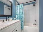 Guest Bathroom with Tub Shower